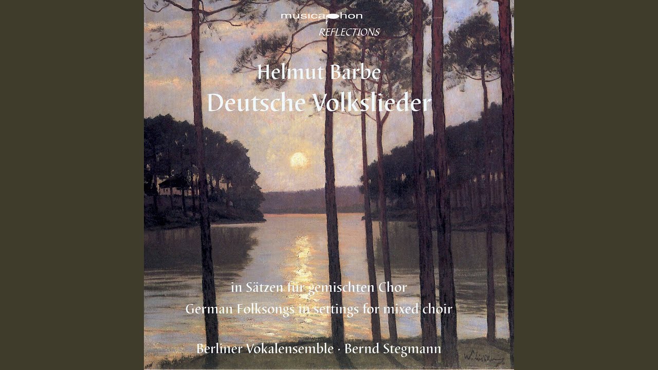 Ich hab die Nacht geträumet (Arr. H. Barbe for Mixed Choir)