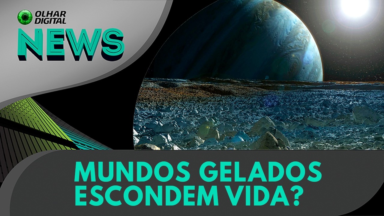 Ao vivo | Tecnologia da NASA desafia frio extremo em busca de vida fora da Terra | 13/03/2026