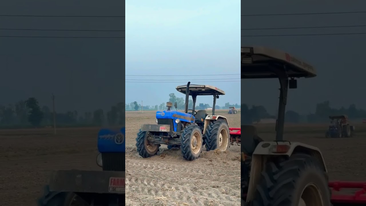 new holland 3630 4x4 🔥😱#trending #shorts #viralvideo