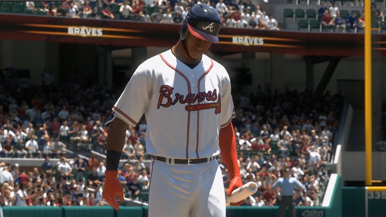 MLB The Show 18 - Atlanta Braves против New York Yankees - Геймплей (PS4 HD) [1080p60FPS]