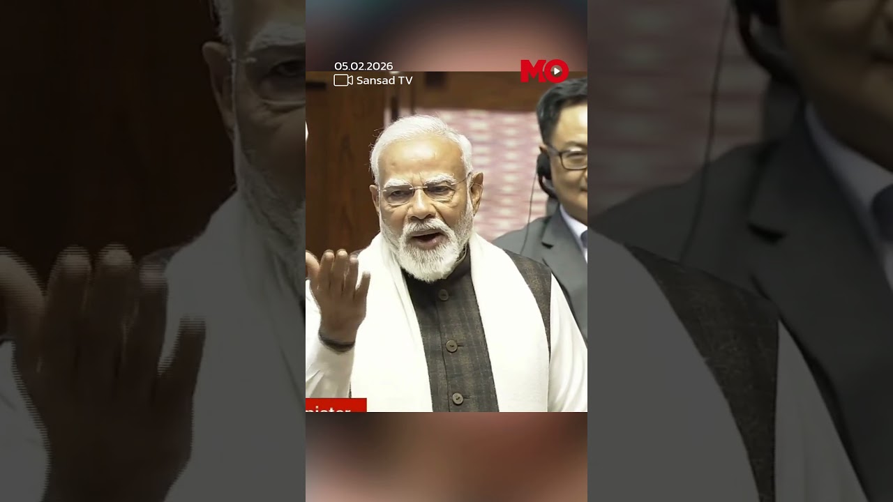 &ldquo;You Can Sit And Shout Slogans&rdquo;: PM Modi Amid Opposition Protests In Rajya Sabha | Mo of Everything