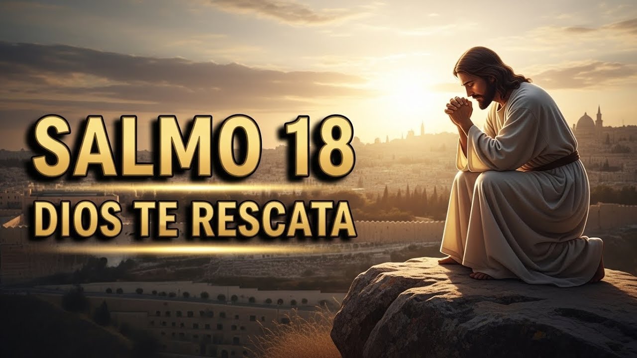 ORACIÓN DE LA MAÑANA con el SALMO 18 – Dios Te Rescata en el Día de la Angustia