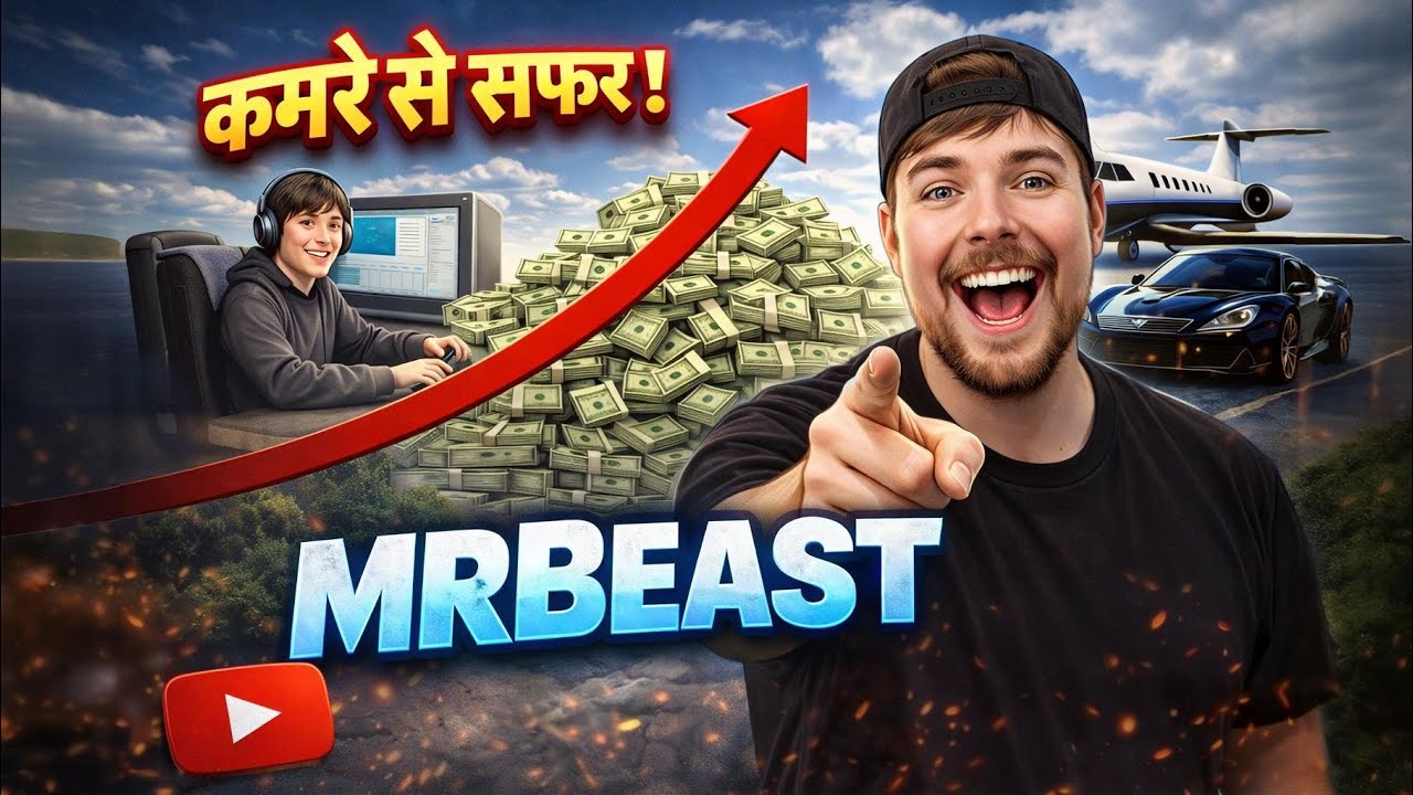 How A Middle Class Boy Became MrBeast