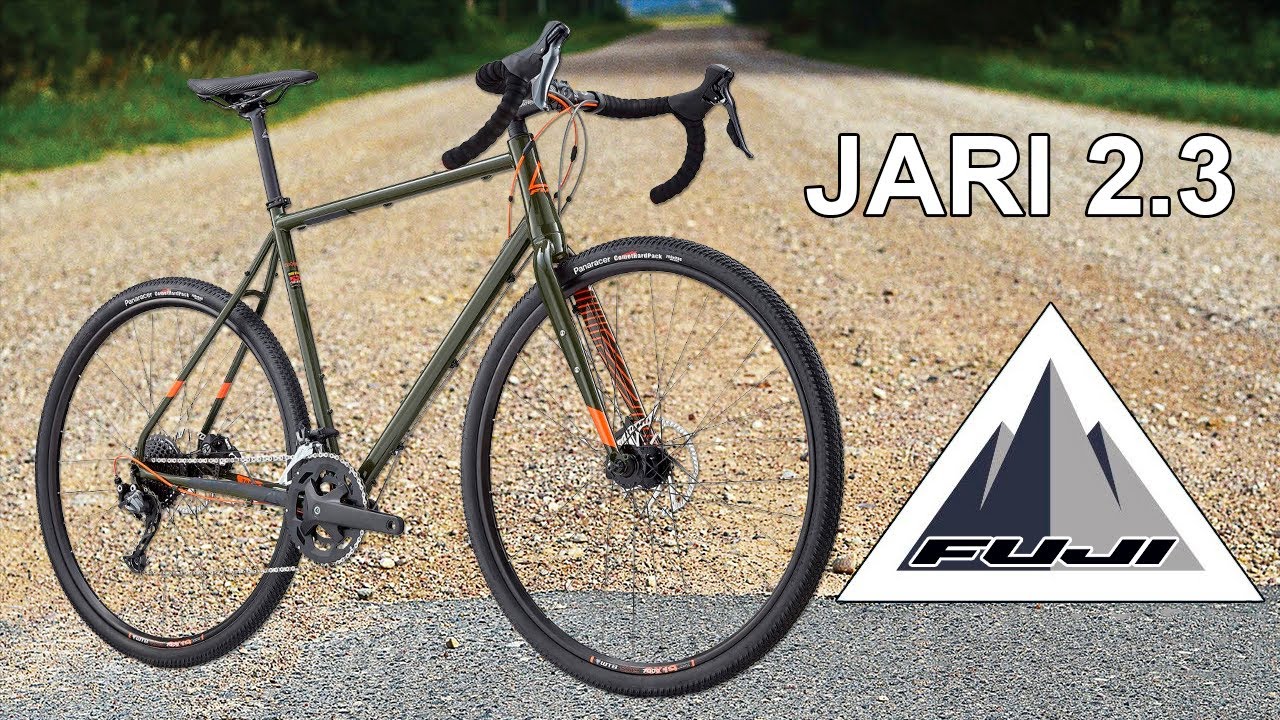 На трубах Reynolds! Бюджетный гравийник FUJI Jari 2.3