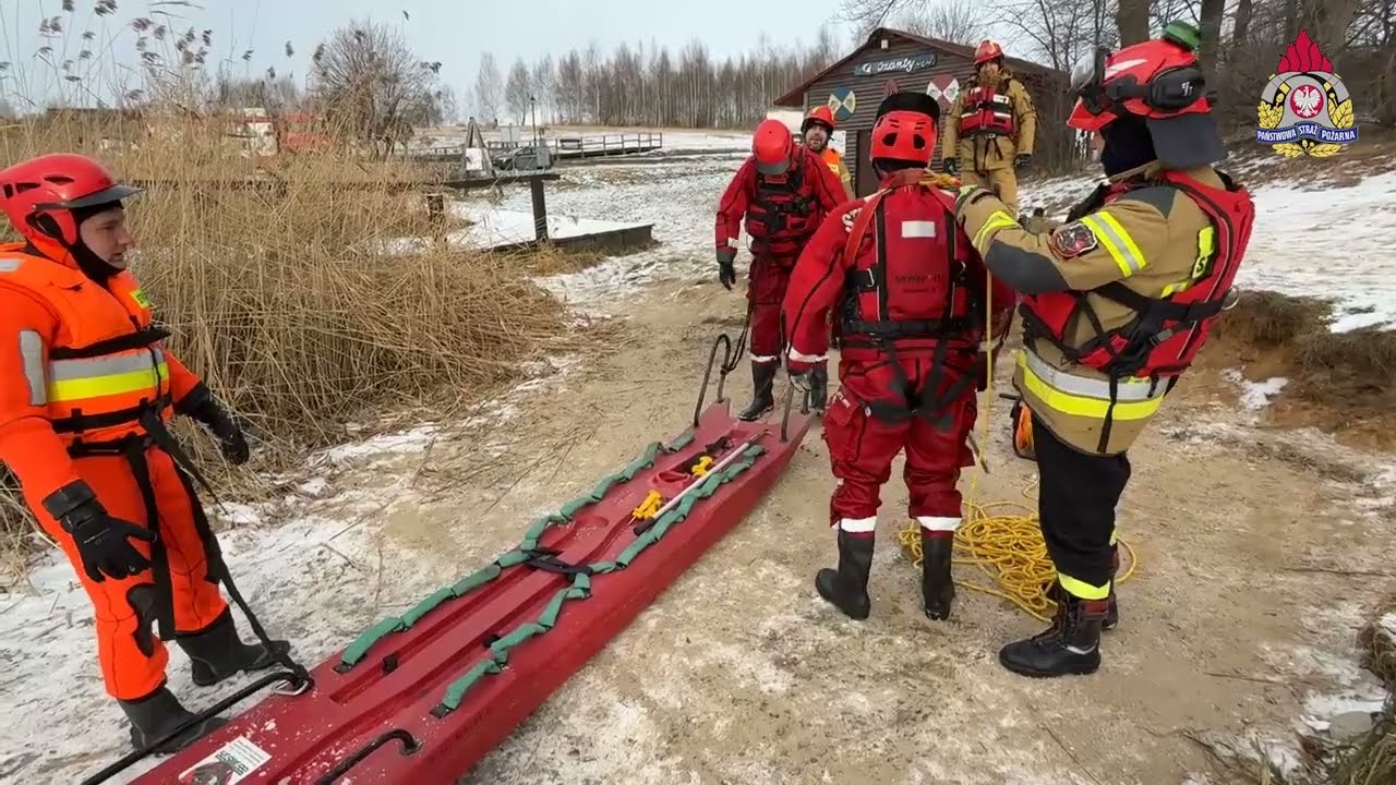 Ćwiczenia lodowe Mściwojów