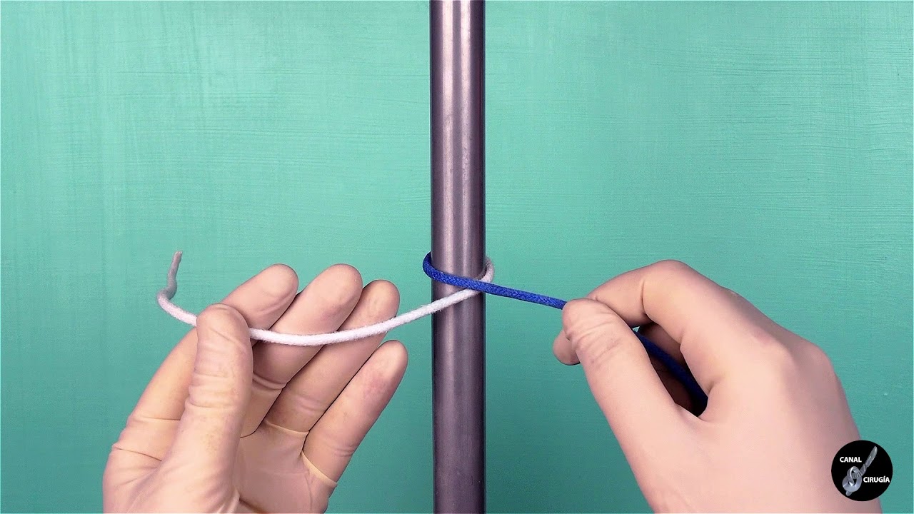 CAPÍTULO 10. NUDO DE CIRUJANO COMBINADO