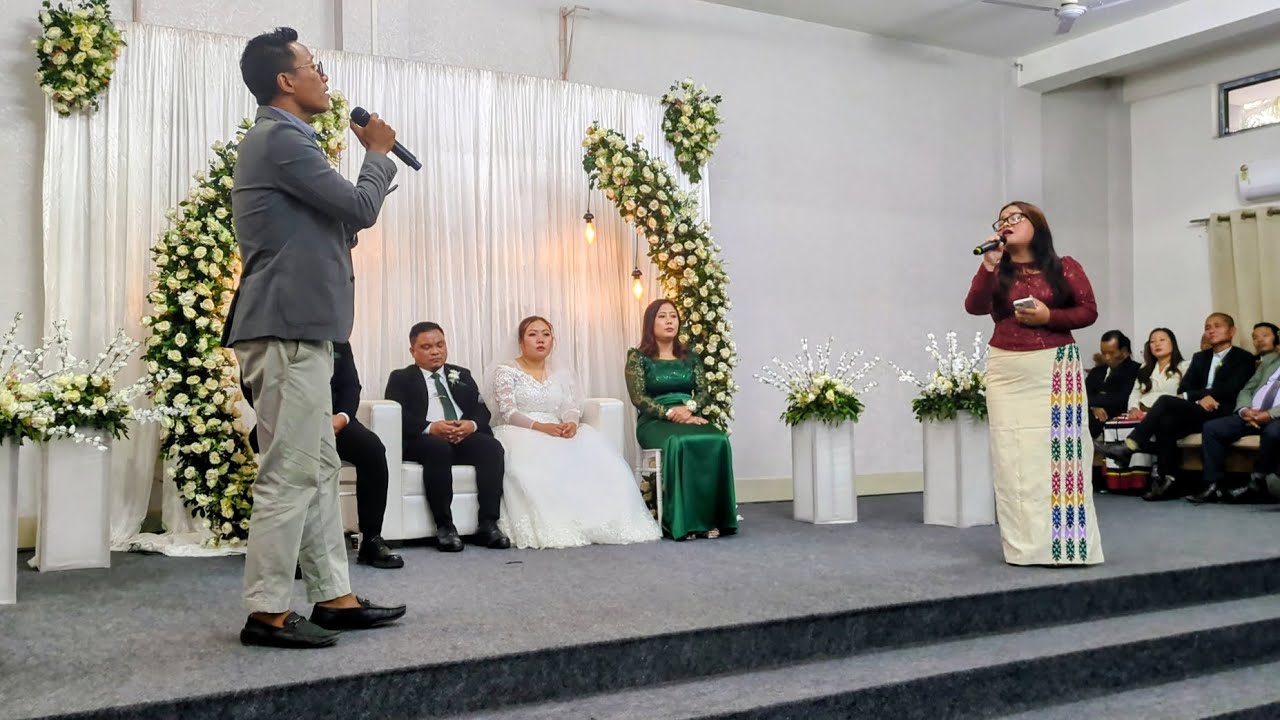 A LAI TAK CHU KRISTA NI MAWL RAW SE - Grace & Vanlalbel | Tluonga Weds Sangpui | 14 January 2026