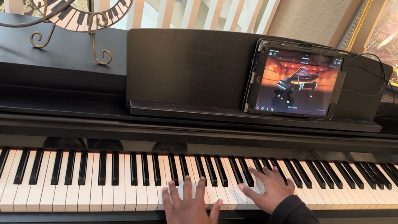 Dans Les Cieux Et Sur La Terre || Quel Beau Nom (Piano Cover) Chants D’Esperance 