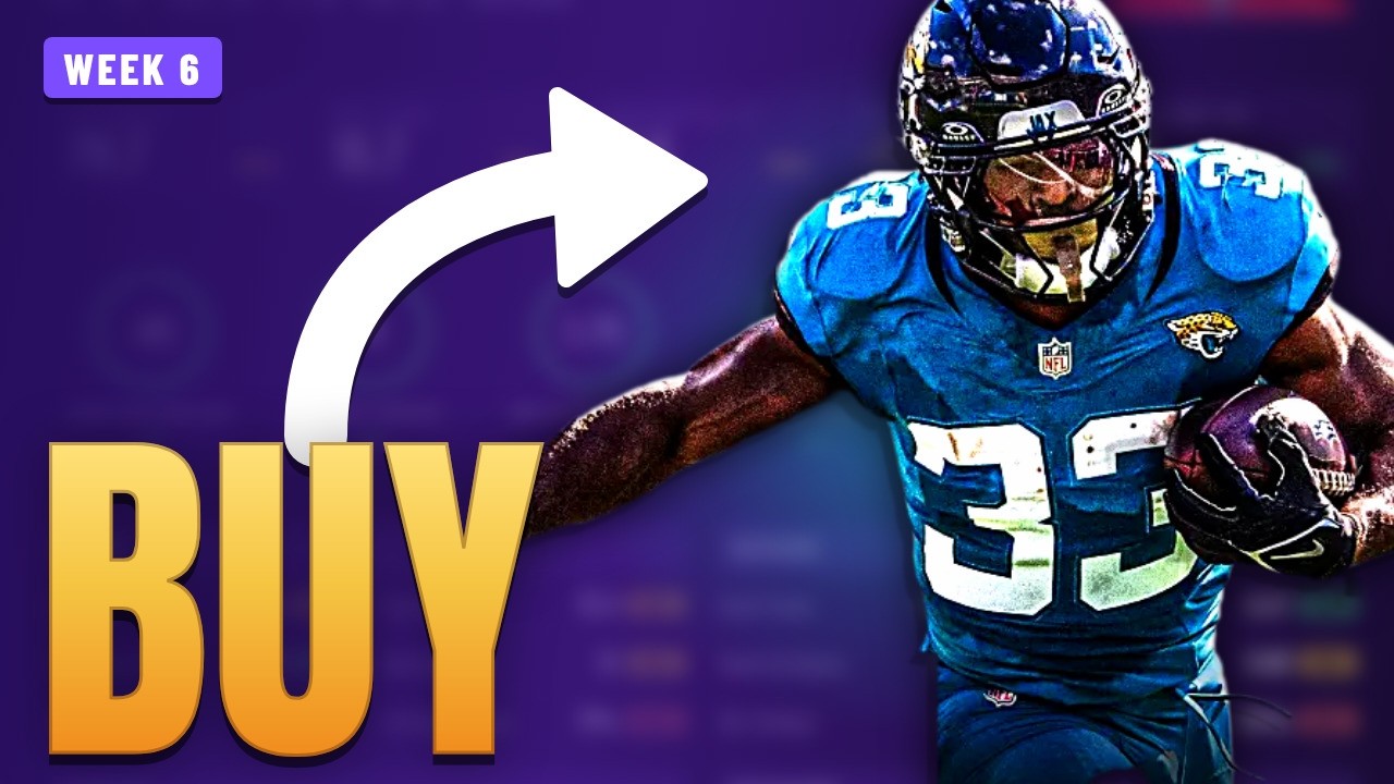 Bucky Irving & Bhayshul Tuten RB1s?: Week 6 Trade Targets to Save Your Season