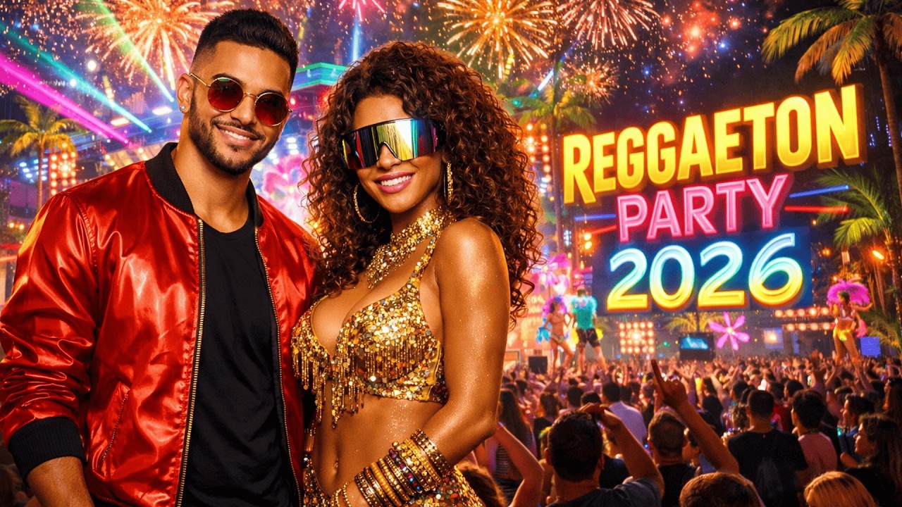 Reggaeton Mix Party 2026 💃 Bad Bunny Karol G J Balvin Feid Rauw Alejandro Ozuna Maluma .45