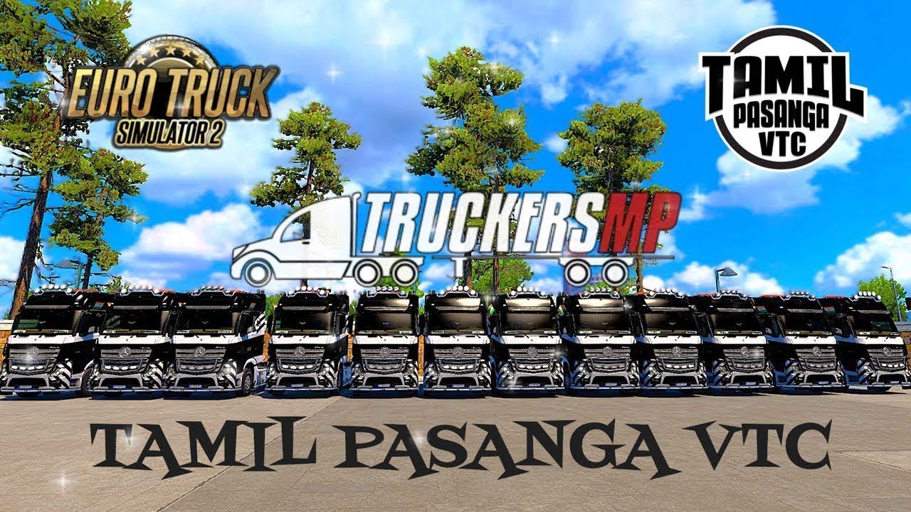 🔴ETS 2 LIVE | TAMIL PASANGA VTC LIVE | TRUCKERS MP| EURO TRUCK SIMULATOR 2 |GAMING WITH JEEVA l