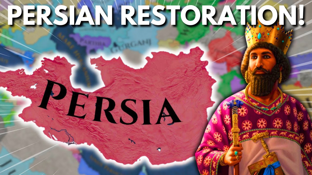 Я ВОССТАНОВИЛ ПЕРСИДСКУЮ ИМПЕРИЮ в Imperator Rome!