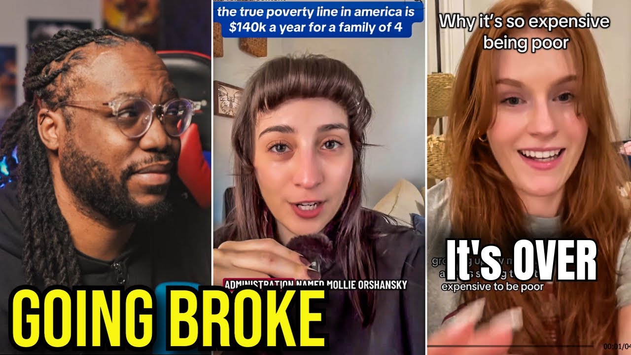 28 Minutes of Americans Going BROKE in 2025