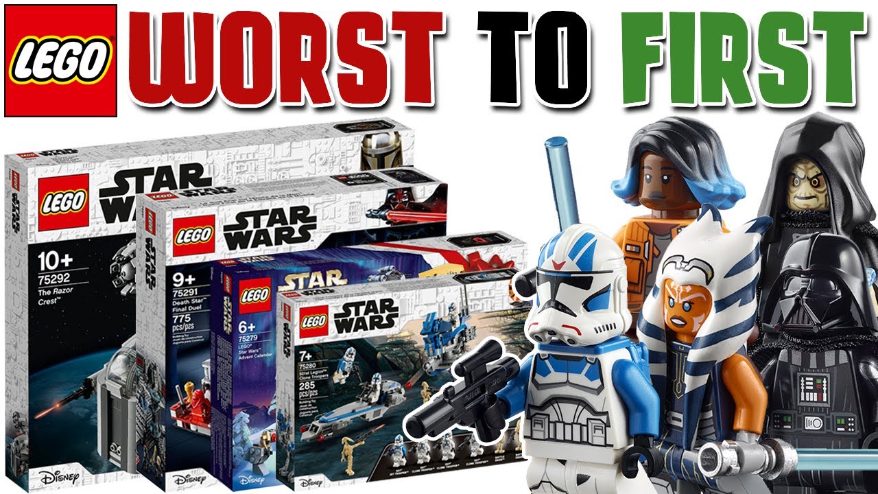 Every Upcoming LEGO Star Wars 2020 Set | LEGO Worst To First