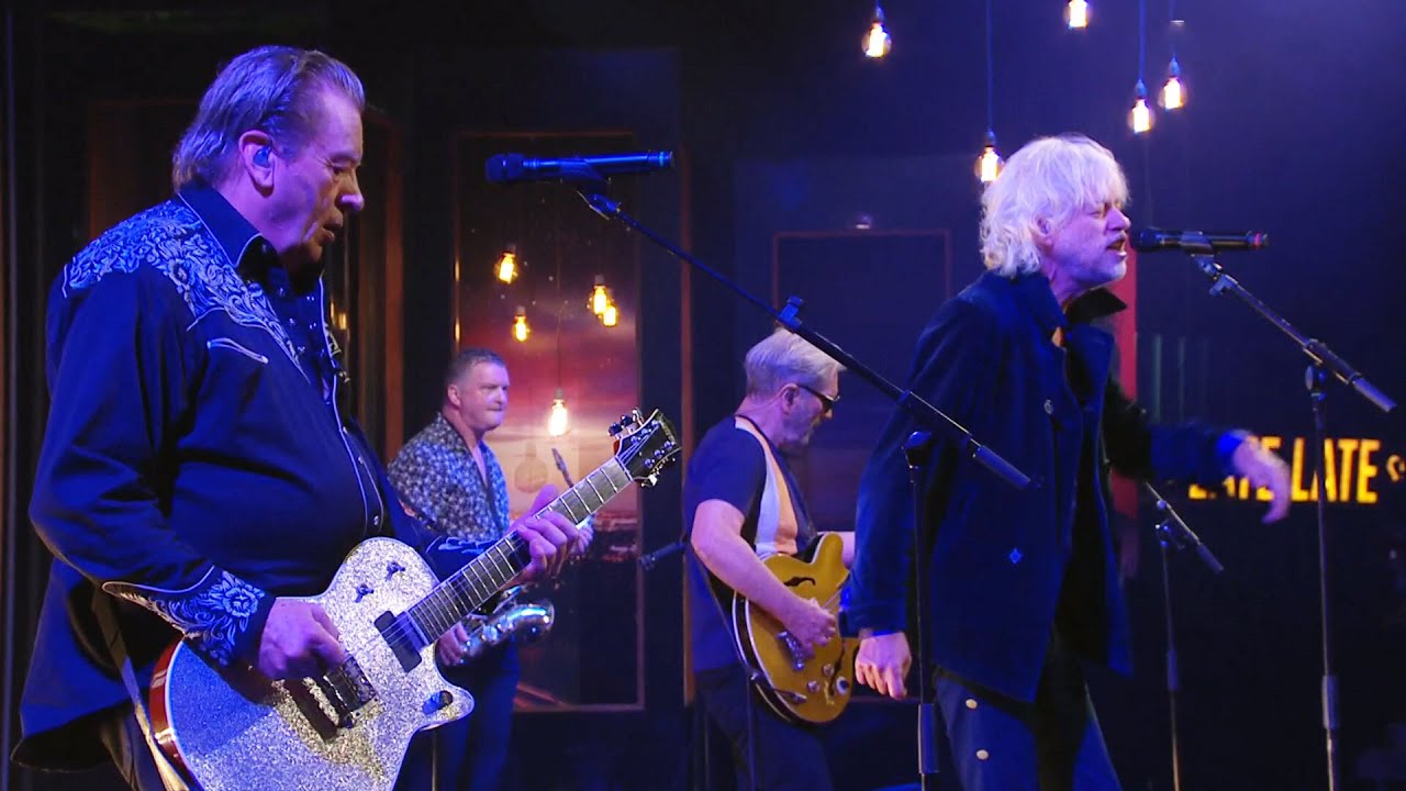 '(What's So Funny 'Bout) Peace, Love and Understanding' Bob Geldof | The Late Late Show | RTÉ One