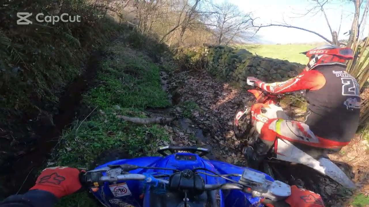 ONBOARD RAPTOR 700 CRASH - ROMPEBIELAS OFFROAD
