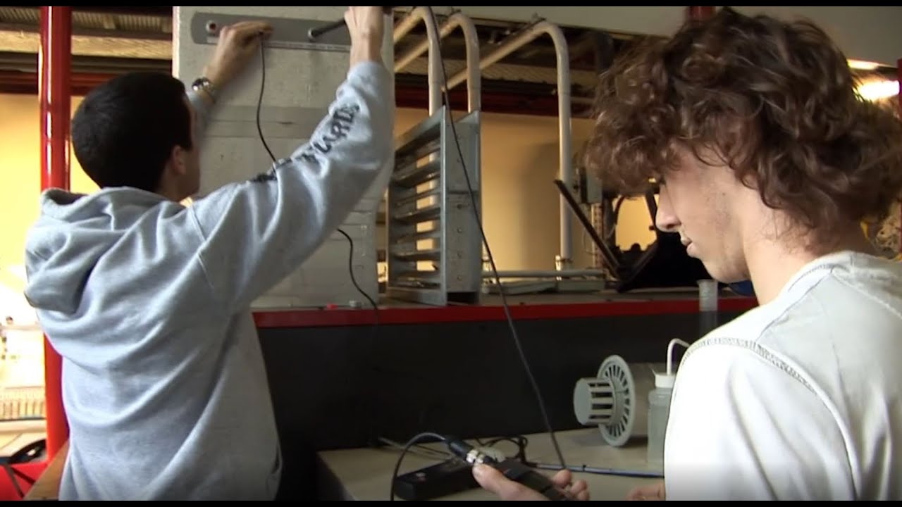 Découvrez la spécialité génie climatique et énergétique de l'INSA Strasbourg