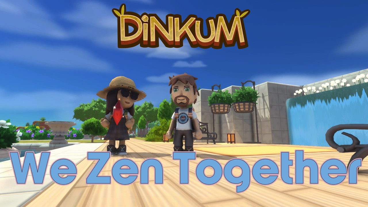DINKUM  - NEW ISLAND - We Zen Together
