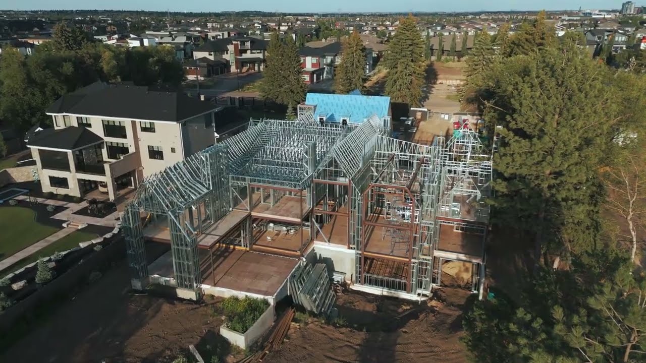 Why This Custom Home Chose Steel Framing