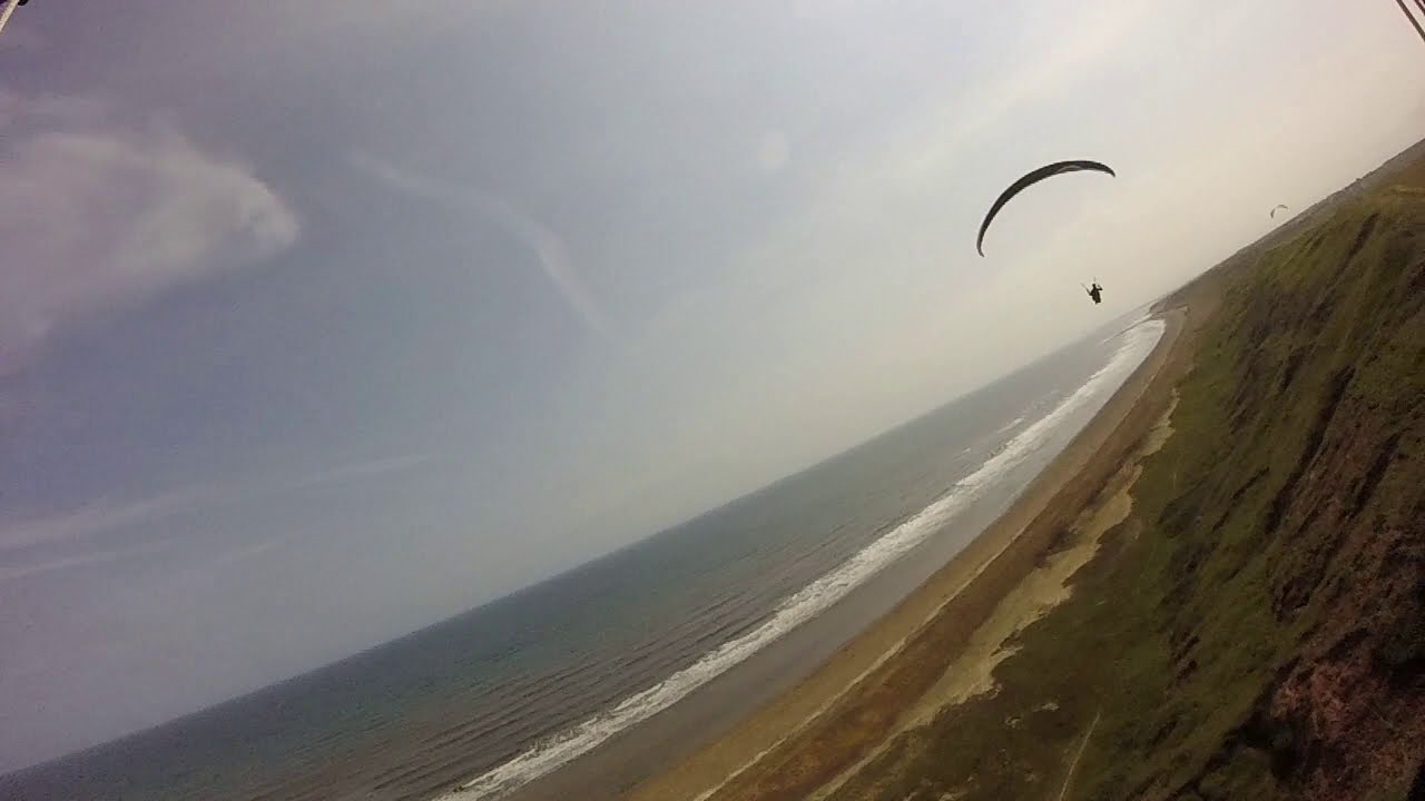 Paragliding Peterlee 09 08 20
