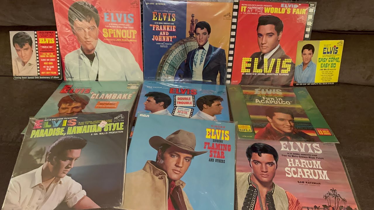 Ranking All 31 Elvis Presley Movie Soundtracks Worst To First. Part One: 31-21.  The King’s Court