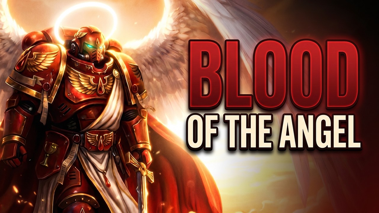 BLOOD OF THE ANGEL | Blood Angels Warhammer 40K Music