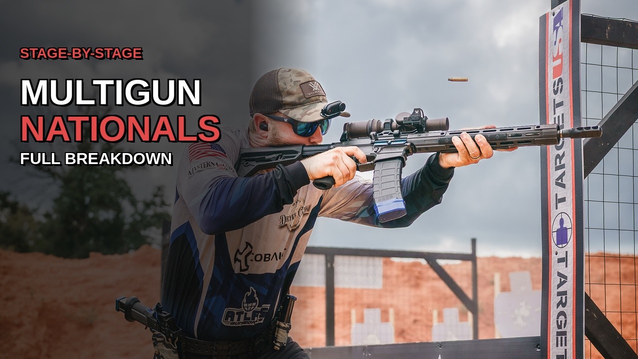 Разбор по этапам: Полный обзор чемпионата 2026 USPSA Multigun Nationals
