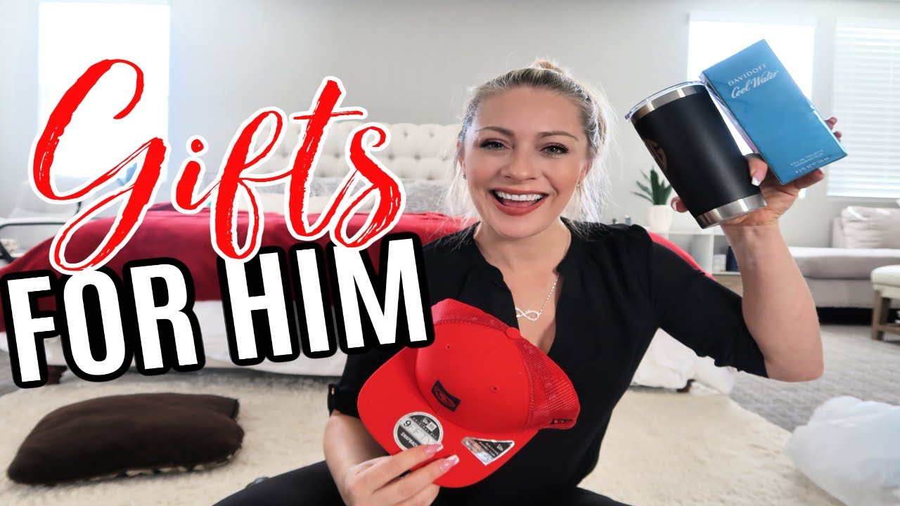 What I Got My Husband For Christmas! Last Minute Gift Ideas For Men- Christy Gior