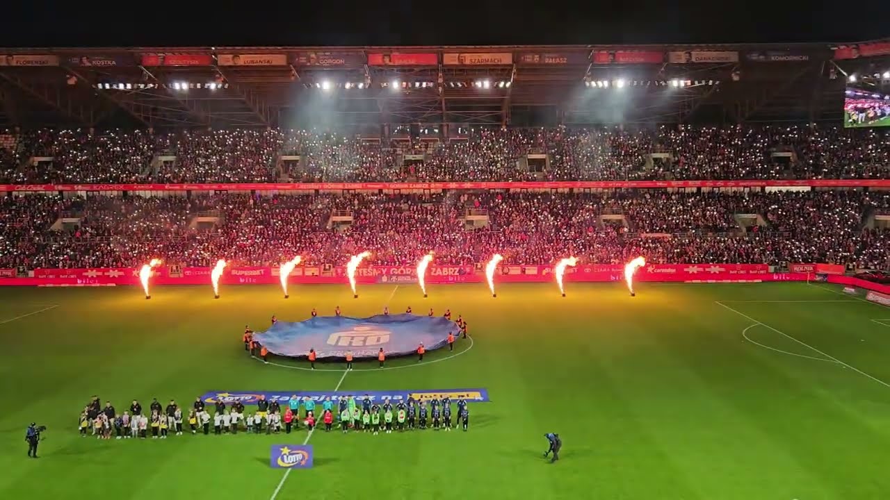 🔥 Górnik Zabrze – Wisła Płock 21.11.2025 | Konkretny doping, kultowe pieśni i oprawa Torcidy! 🔥