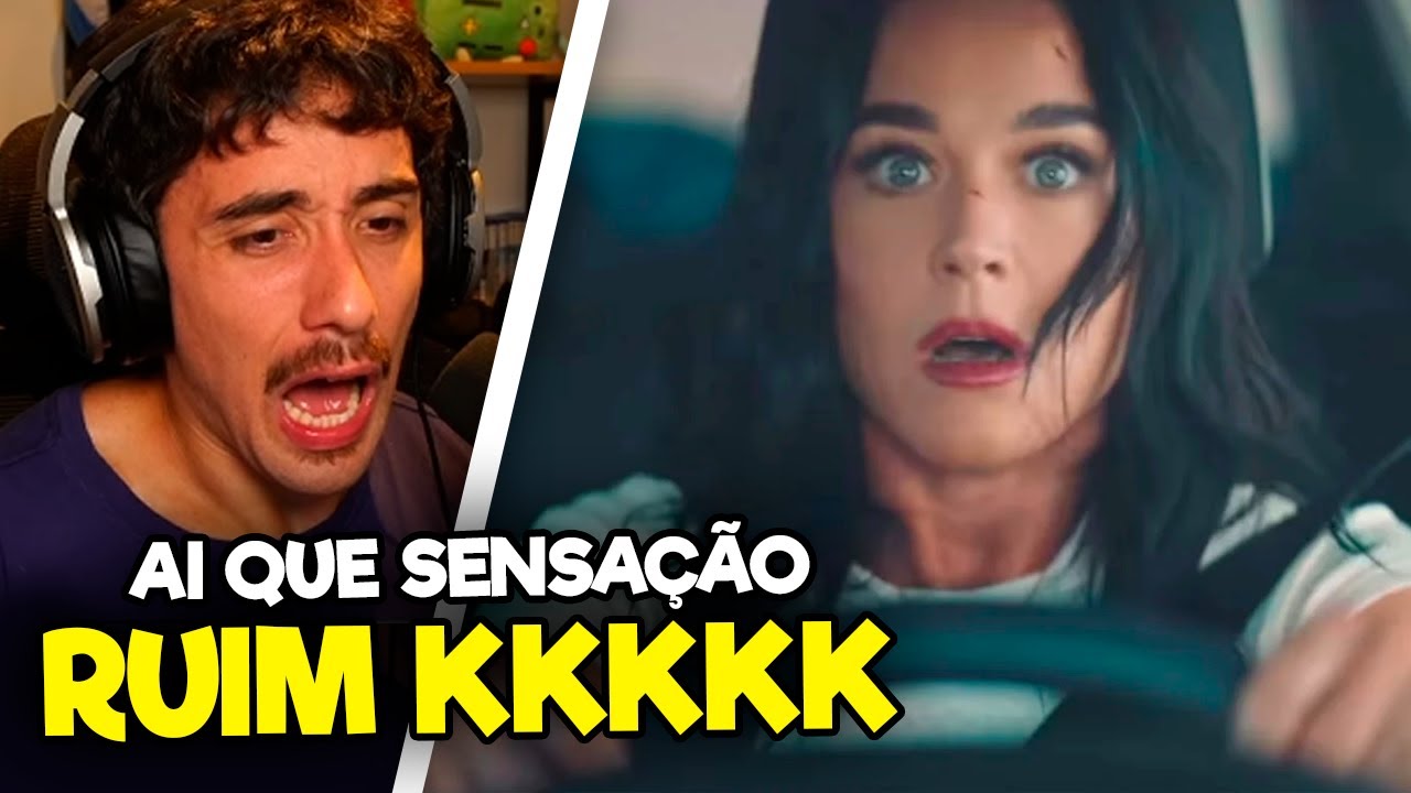 React de BANDAIDS da Katy Perry