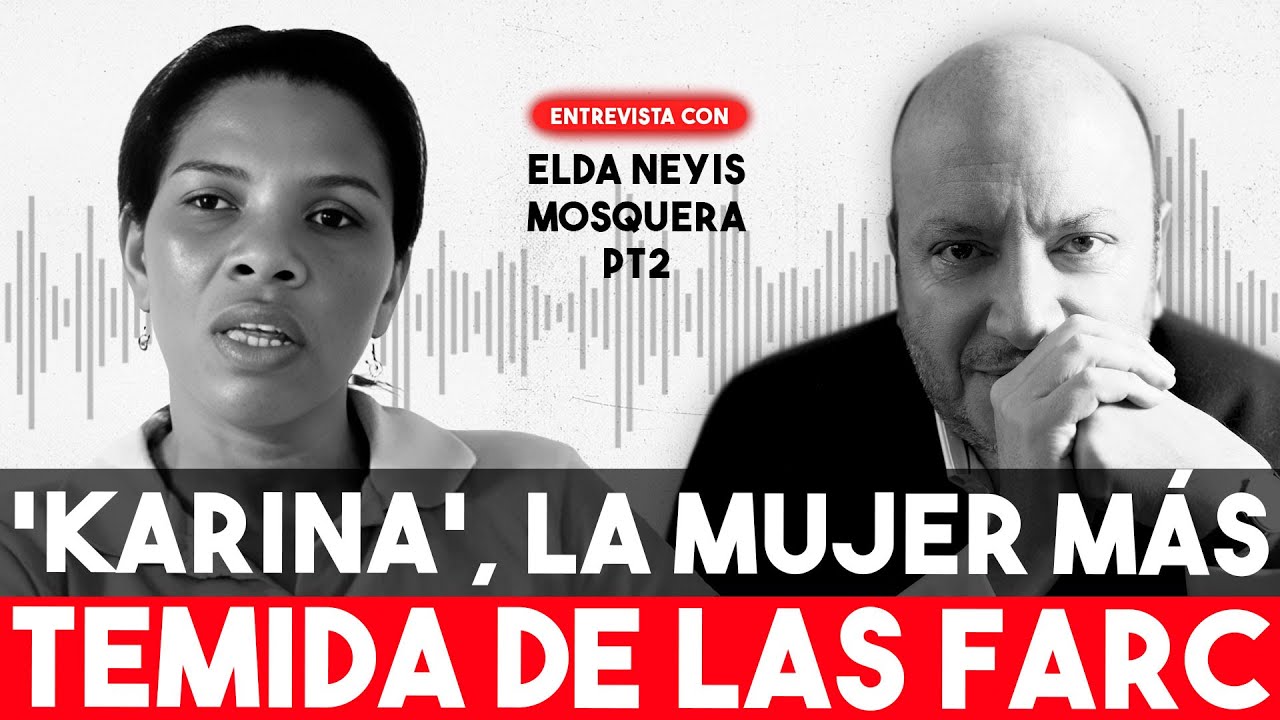Elda Neyis Mosquera, la mujer MÁS T3MIDA de la GU3RRILLA habla EN EXCLUSIVA con Julio Sánchez Cristo
