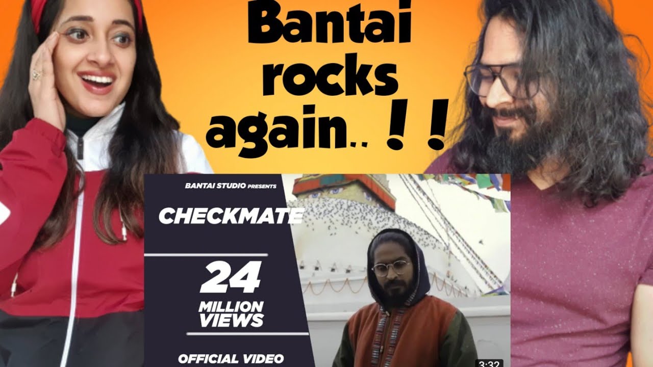 EMIWAY - CHECKMATE Reaction Video | Vibhav & Sonam