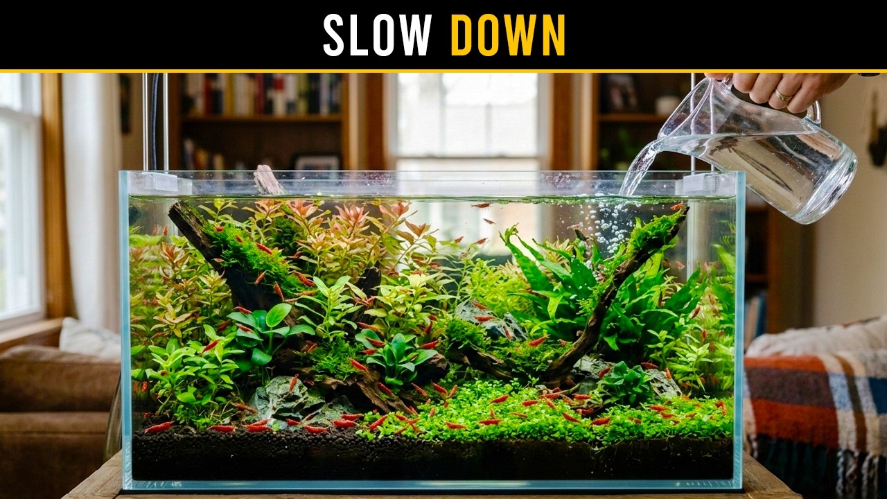 Big Water Changes Are DANGEROUS For Aquarium Shrimp