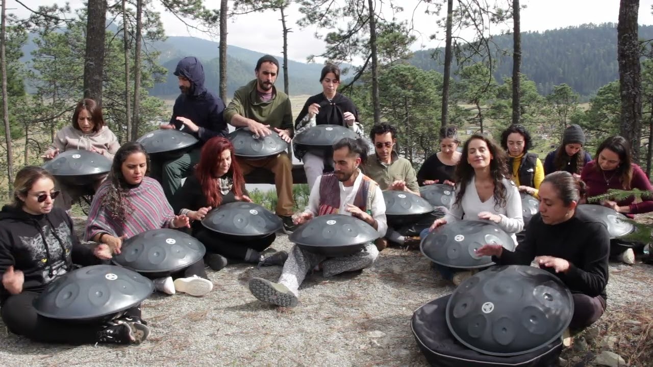 Ensamble de Handpans | Campamento de Handpan 2025 | Jozías