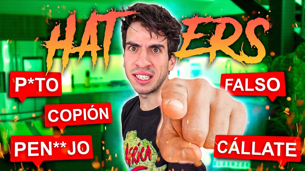 LE RESPONDO A MIS HATERS