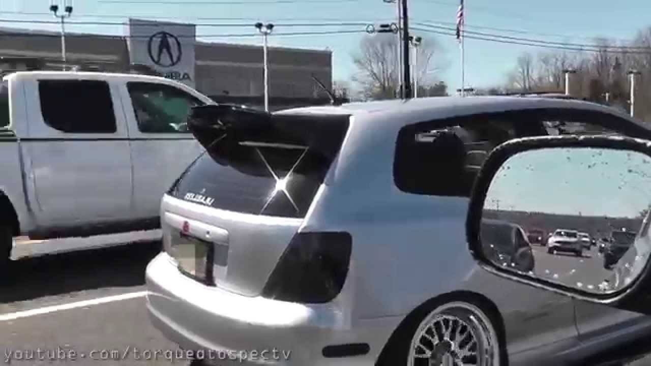 450+hp EP3 Full throttle