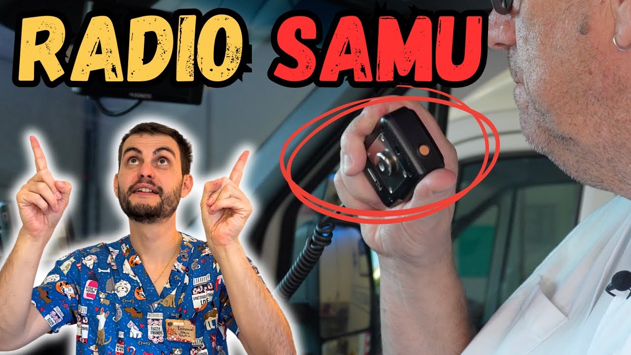 La radio au SMUR pédiatrique : tout ce qu’il faut savoir 🚨
