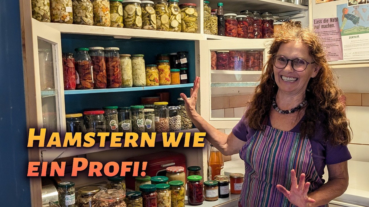Lebensmittel haltbar machen - Elisabeets Favoriten für Vorratshaltung