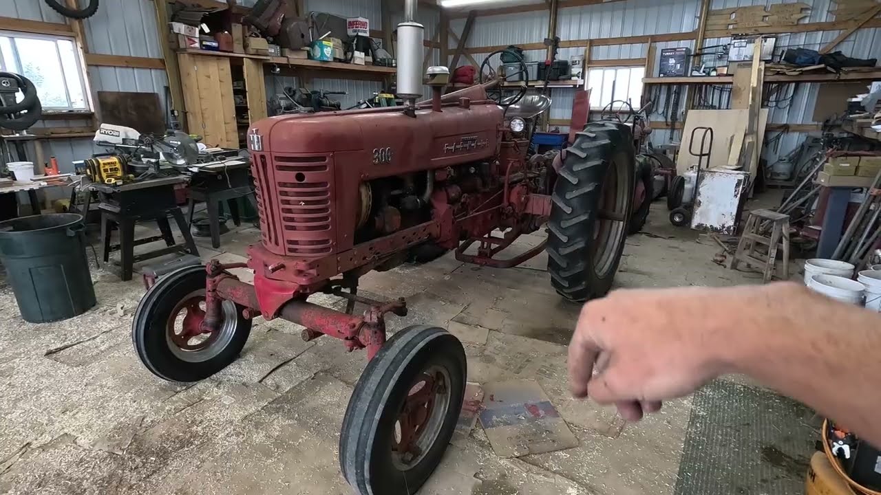 New Tractors on the Farm! | Farmall 300, Cub & BN Walkaround