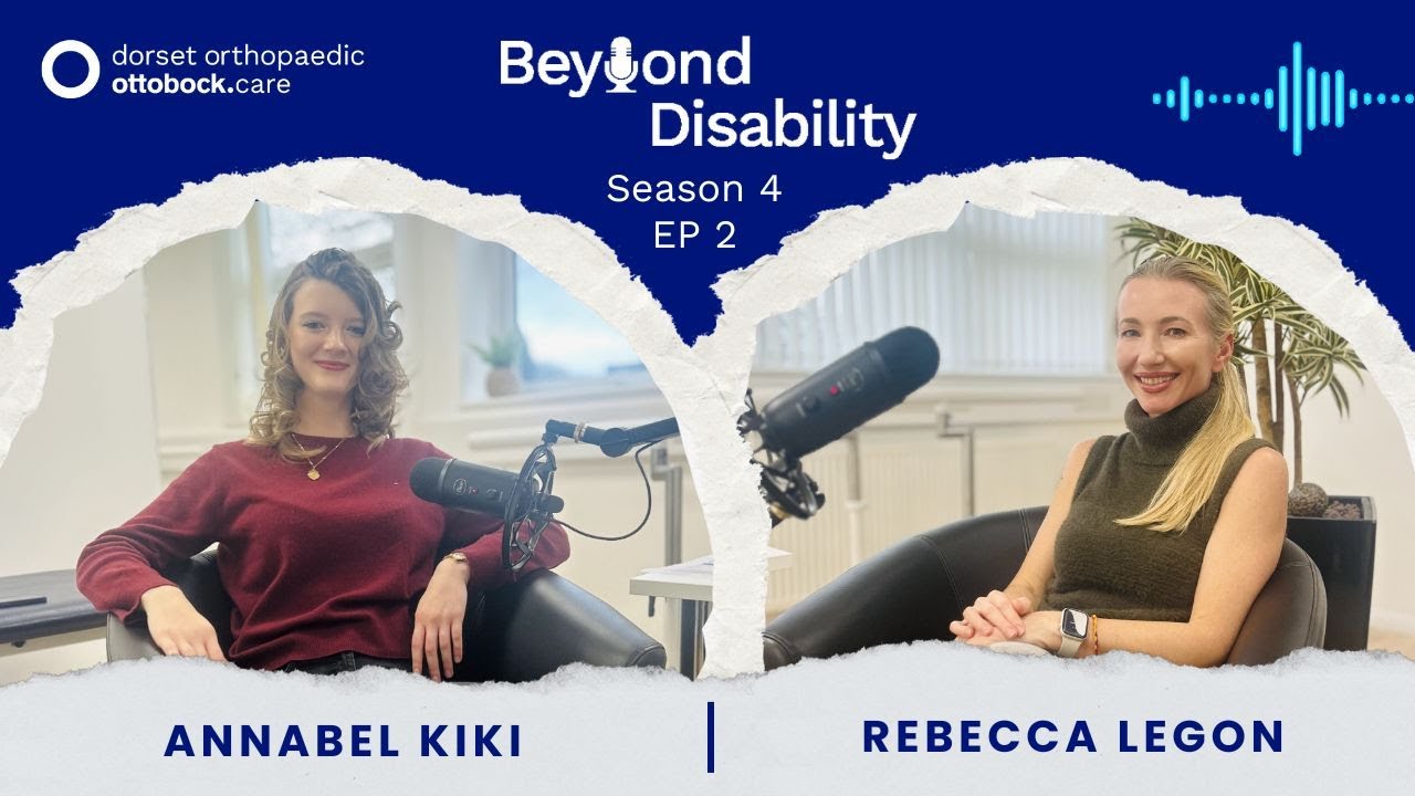 Ski Trips, Runways & Big Dreams with the Amputee Lionesses | Ep 2 -  Annabel Kiki & Rebecca Legon