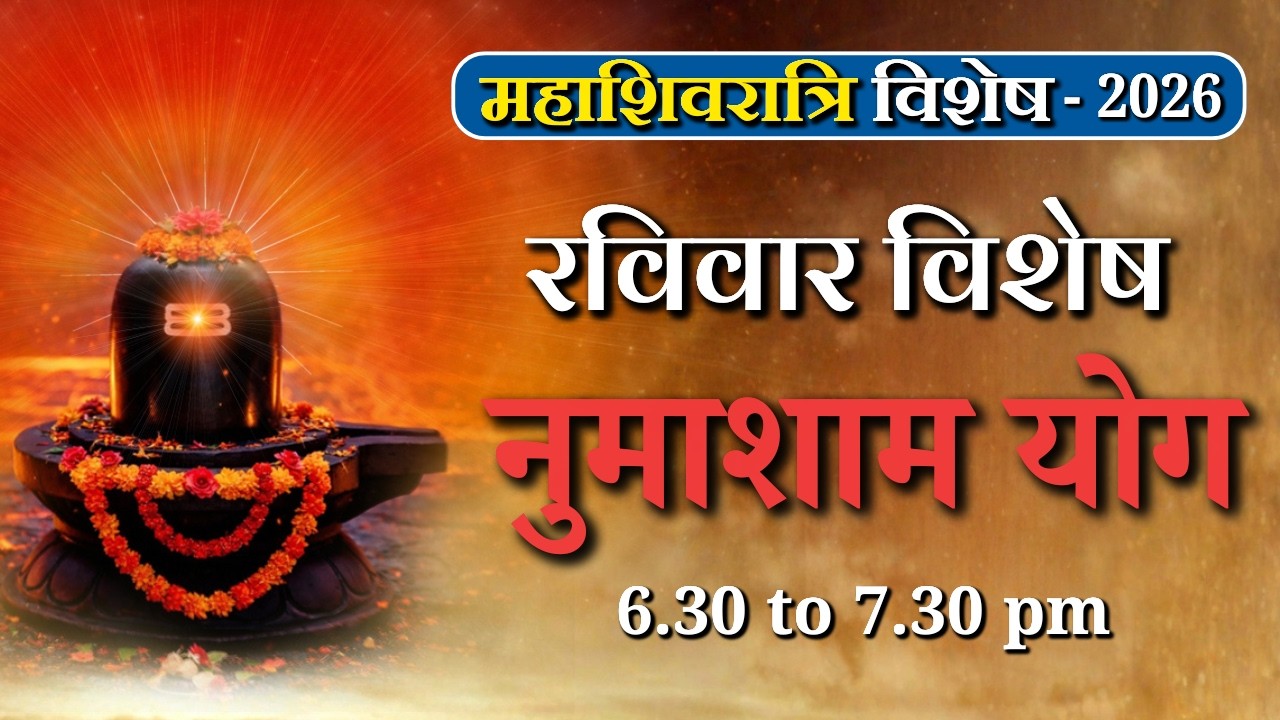 महाशिवरात्रि विशेष नुमाशाम योग || Mahashivratri Special - 15-02-2026 || Godlywood Studi #shivratri