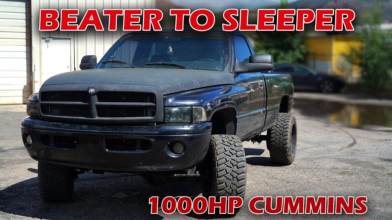 100 PSI Boost 1000 HP Cummins