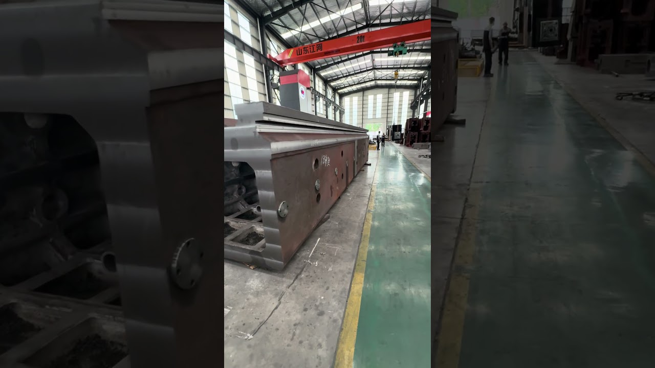Basic Large Parts of floor type boring milling machines and horizontal boring milling machines