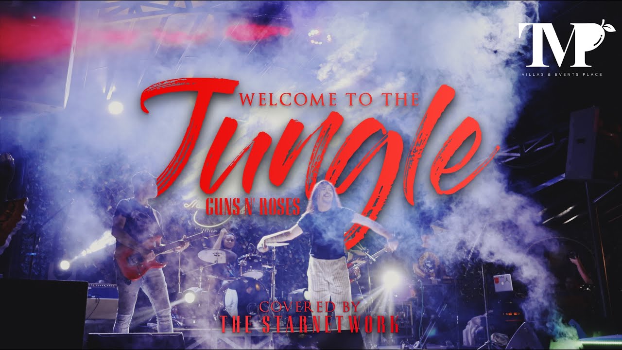 WELCOME TO THE JUNGLE | Guns N' Roses | Cover by The Starnetwork | At The Mango Park