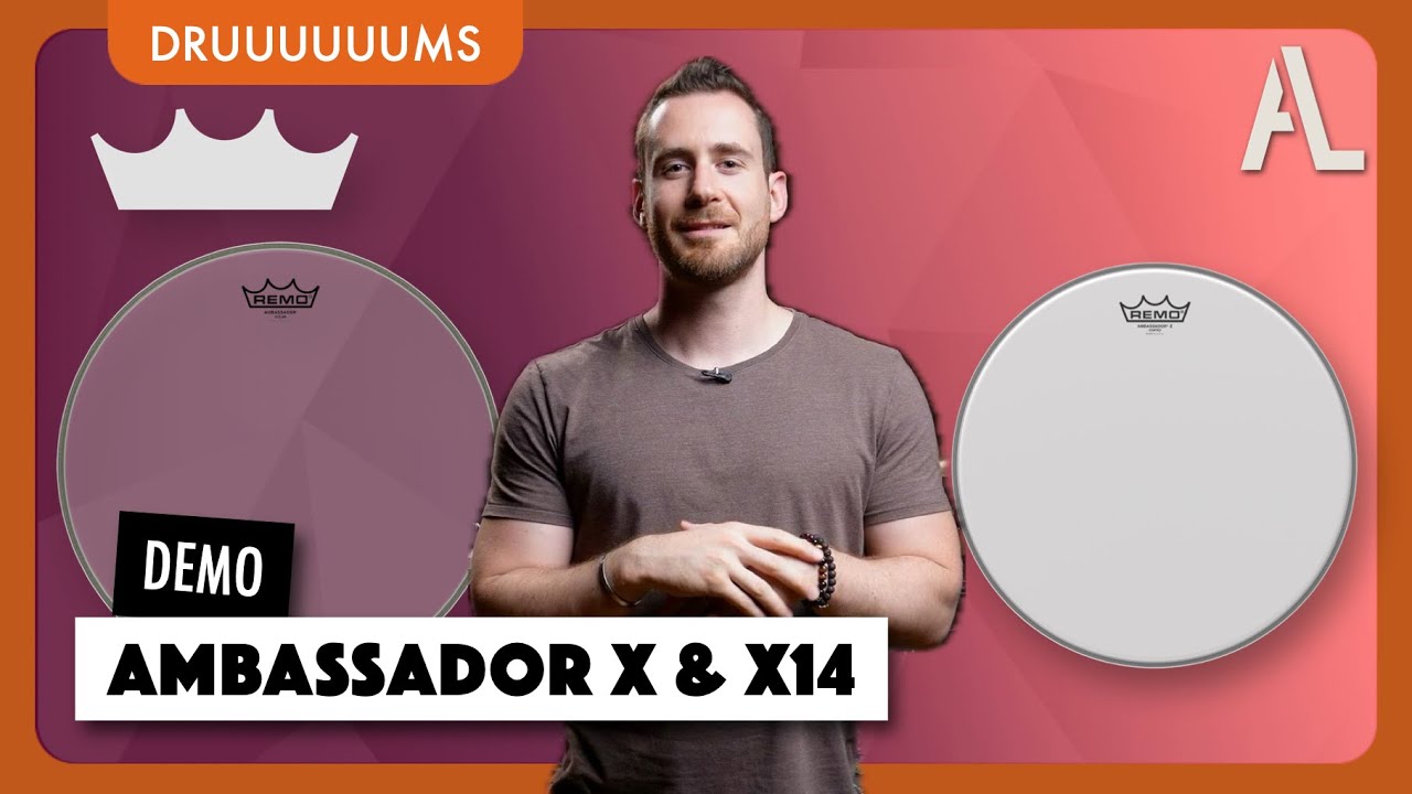 The differences between Ambassador, X & X14 🥁