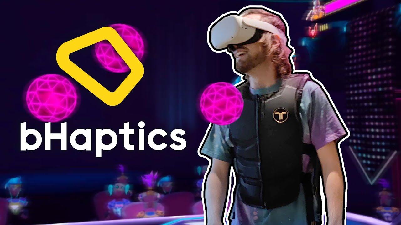 Now you can FEEL Blaston with bHaptics!