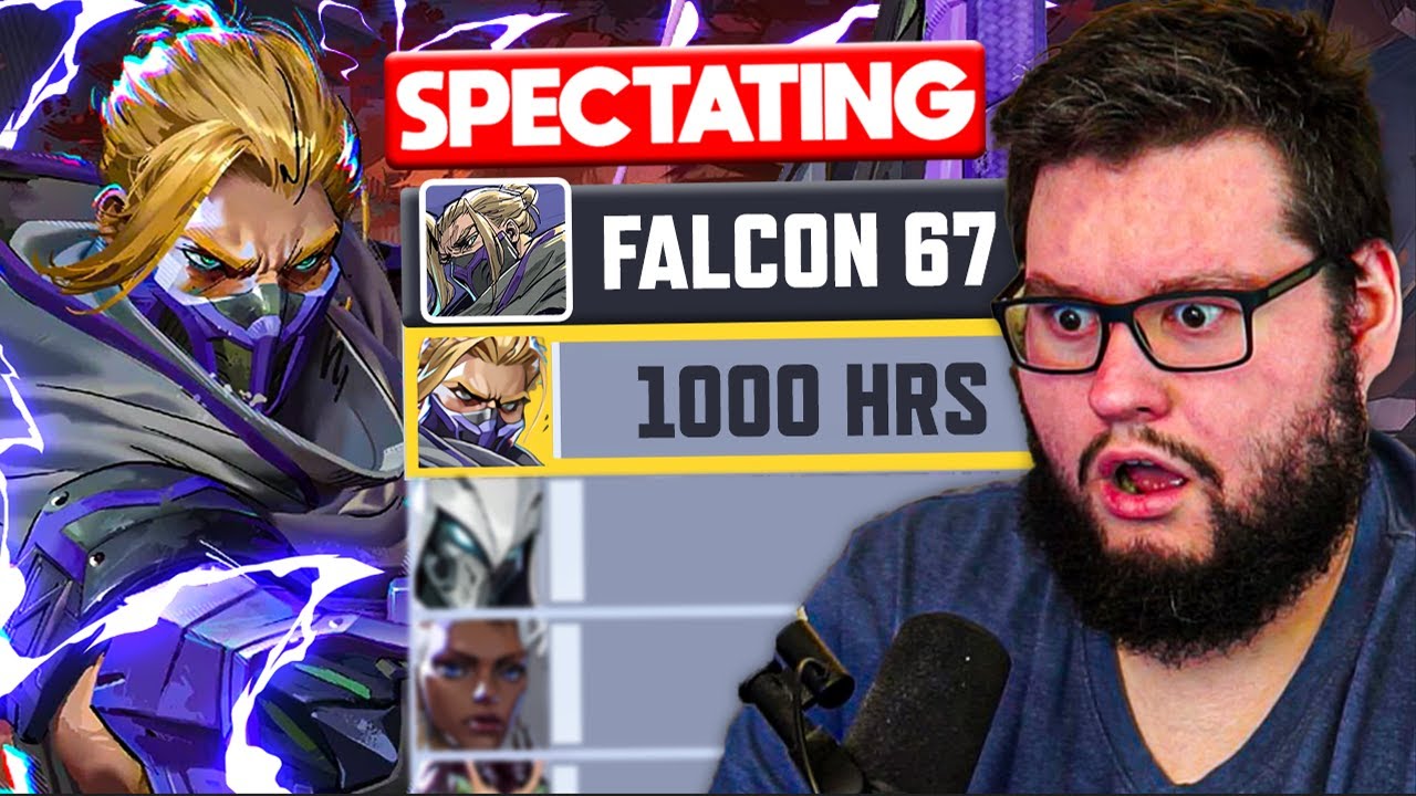 I SPECTATED THE #1 HAWKEYE IN MARVEL RIVALS