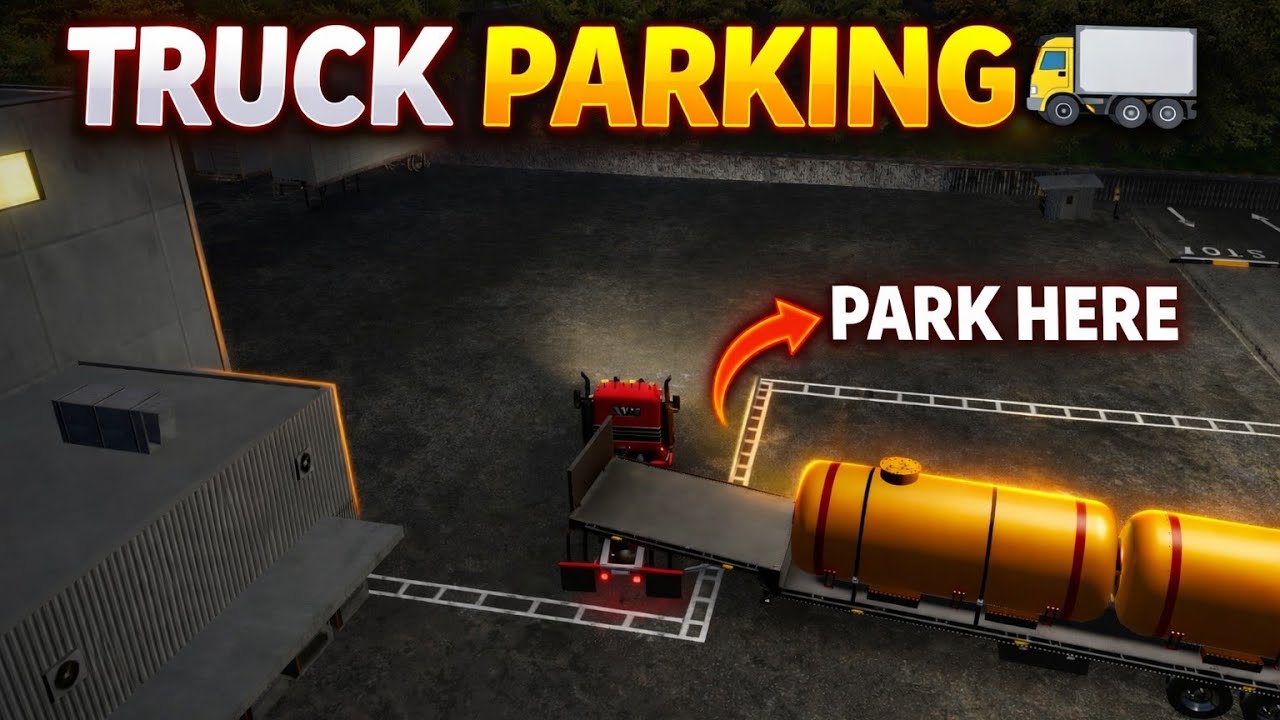 HIGHWAY TRUCK GAMING ACTION 😵