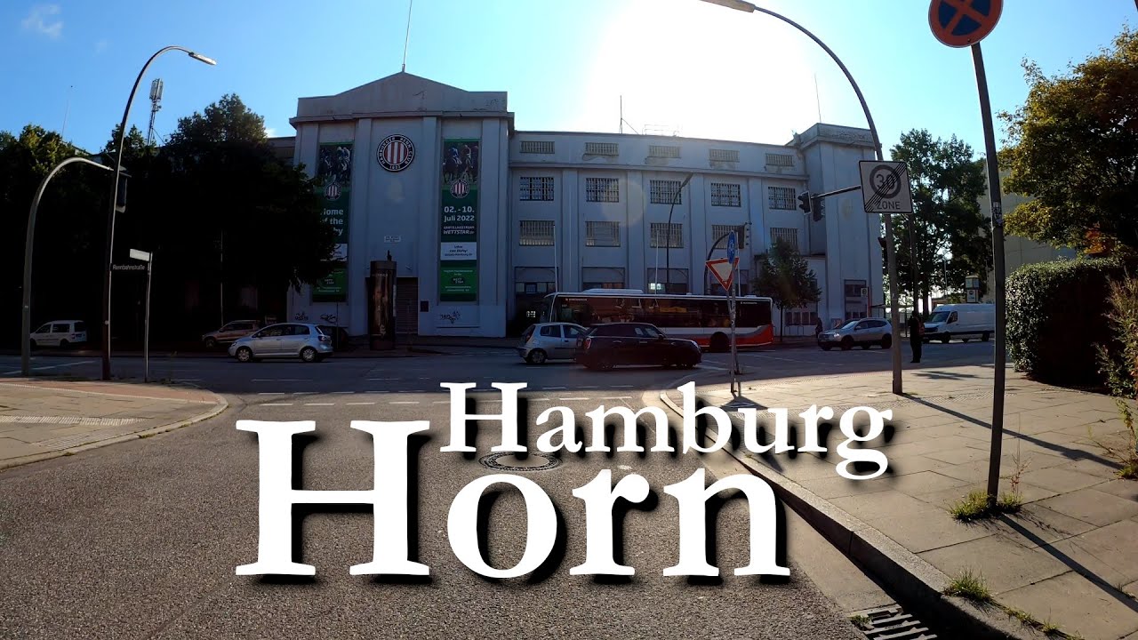 Hamburg. Horn.