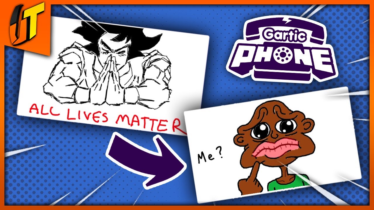 Gartic Phone Moments That Will Get Us Arrested